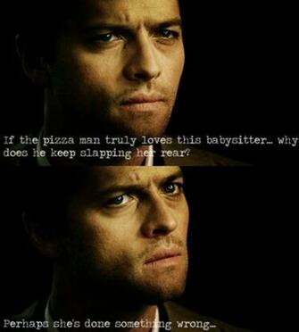Castiel Supernatural On