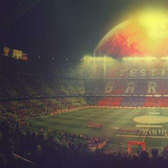 Match Stadium El Clasico Camp Nou Wallpaper