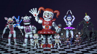 Five Nights At Freddys Sister Location Wallpaper