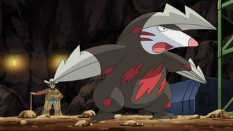 Clay S Excadrill Bulbapedia The Community Driven Pok Mon