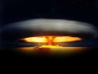 Atomic Bomb Wallpaper By Memonio77