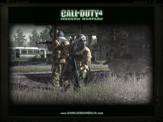 Cod4 Central Wallpaper Modern Warfare Remastered