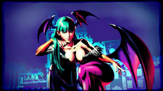 Morrigan Aensland Wallpaper