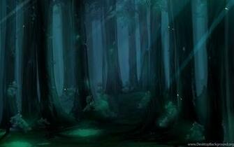 Forest Anime Background Image In Collection