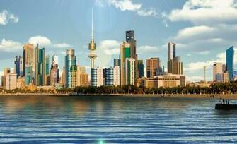 Kuwait City Wallpaper Image Dodowallpaper