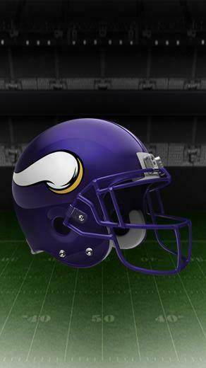 Minnesota Vikings iPhone Wallpaper