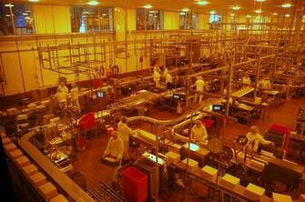 HD Wallpaper Inside The Tillamook Cheese Factory In Oregon