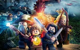Lego The Hobbit HD Wallpaper Background Image