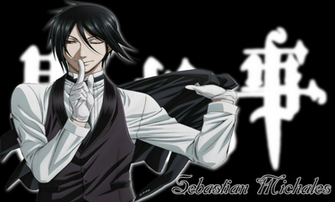 Black Butler Sebastian Michales Wallpaper By Wizplace