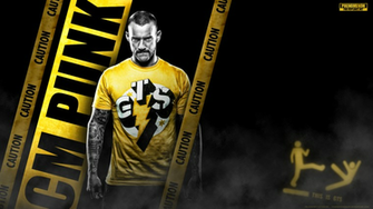 Caution Cm Punk Wallpaper By Phenomenongfx