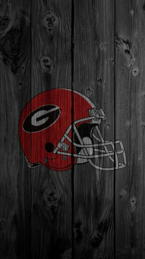 iPhone Wallpaper Wood Georgia Helmet