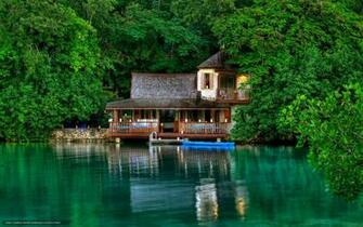 Wallpaper Jamaica Island Home Trees Desktop