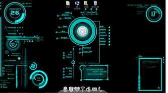 Ing Gallery For Iron Man Jarvis Theme Windows