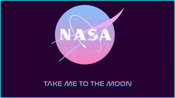 Nasa Logo Wallpaper Laptop Desktop