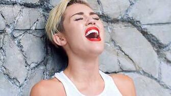 Se Filtra Canci N In Dita De Miley Cyrus Wrecking