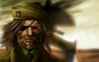 Big Boss Wallpaper By Ximawo