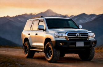 Toyota Land Cruiser Wallpaper