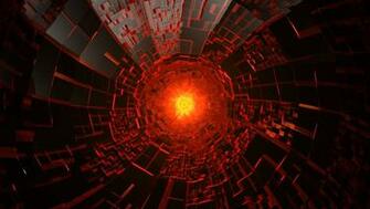 Desktop HD Wallpaper Red 3d And