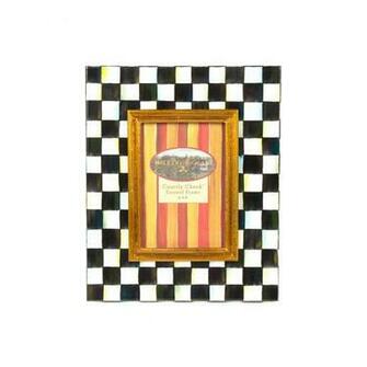 Mackenzie Childs Courtly Check Enamel Frame At Amara