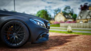 Wallpaper Mercedes Benz C63 Amg Forza