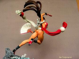 Mai Shiranui King Of Fighters Resin Figure