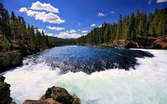 Yellowstone National Park Wallpaper HD Background Of