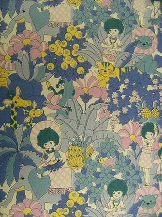 Jungle Themed Wallpaper Design For Kids