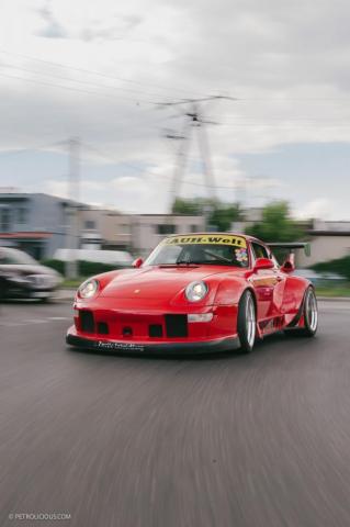 Wide Bodies In Warsaw Meet The Body Rwb Porsche 911s