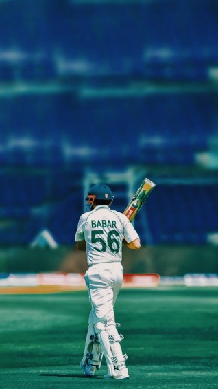 Babar Azam Wallpaper