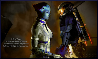 The Darkest Of Days Liara T Soni Femshep By Panchima