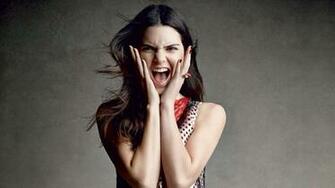 American Model Kendall Jenner HD Wallpaper S