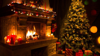 Christmas Home Decorations X Ultra HD Wallpaper