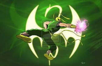 Iron Fist Wallpaper Amrock