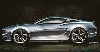 Design Ford Mustang Wallpaper Desktop