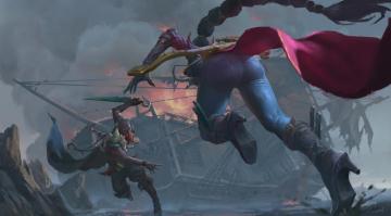Vayne And Pyke League Of Legends Android iPhone HD