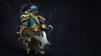 Kunkka Admiral Dota Wallpaper Jpg