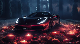 Ferrari Supercar 4k Wallpaper HD Car
