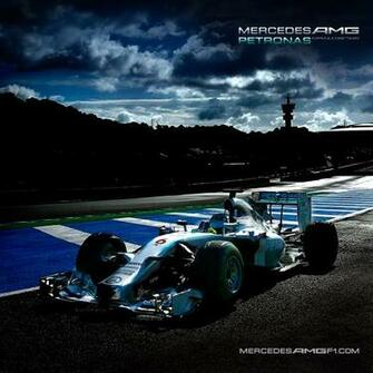 Mercedes Amg Petronas F1 HD Wallpaper 4k