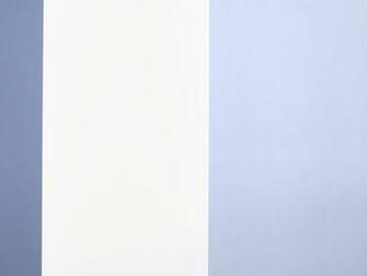 Wallpaper A Broad Striped In Sky Blue Cream And Denim