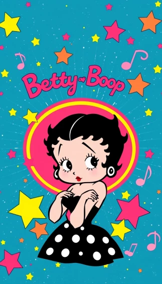 Betty Boop Wallpaper For Phone