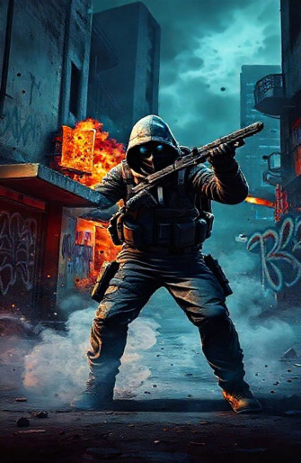 Cs Go Terrorist Wallpaper
