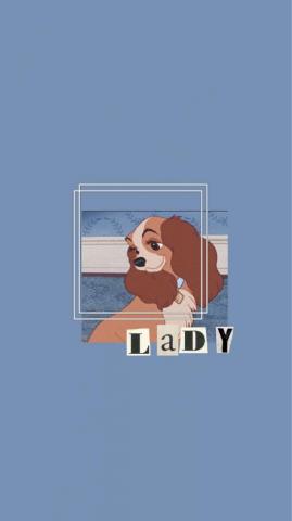 Lady And The Tramp Aesthetic Wallpaper Disney Cute Cartoon