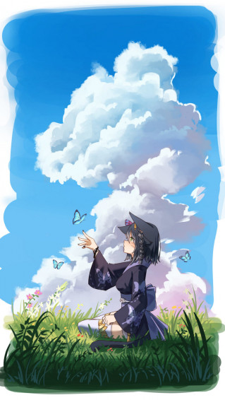Anime Girl Phone Wallpaper