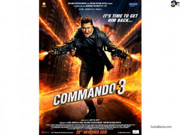 Vidyut Jammwal Is Armed To Kill In The First Poster Of Bollywood