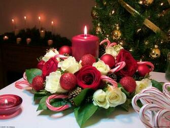 Christmas Candle Wallpaper