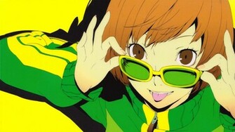 Persona Chie Wallpaper