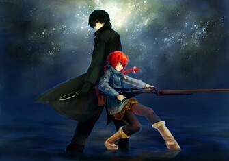 Anime Darker Than Black Wallpaper