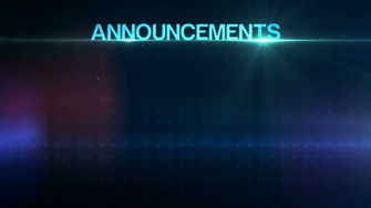 Worship Announcements Motion Background Storyblocks Video