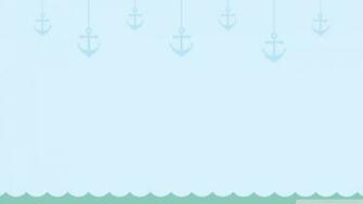 Ship Anchors Wallpaper
