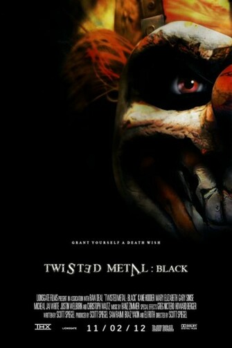 Twisted Metal Black By Darkestadrenaline Fan Art Wallpaper Movies Tv